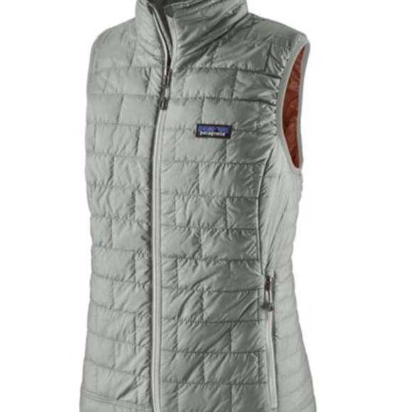 *Patagonia* Nano Puff Insulated Vest -S- Feather Grey (Excellent Condition) - Picture 3 of 8
